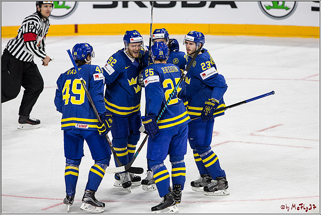 IIHF WM 2017, USA - Schweden, 08.05.2017